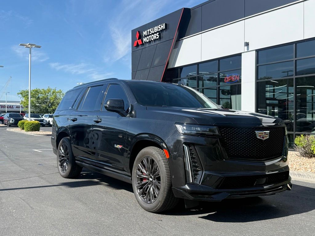 2024 Cadillac Escalade 4WD Escalade-V's photo
