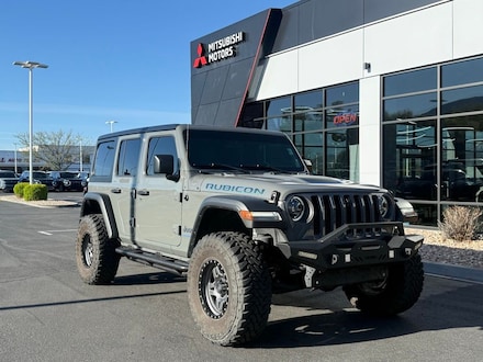 2023 Jeep Wrangler 4xe Rubicon SUV