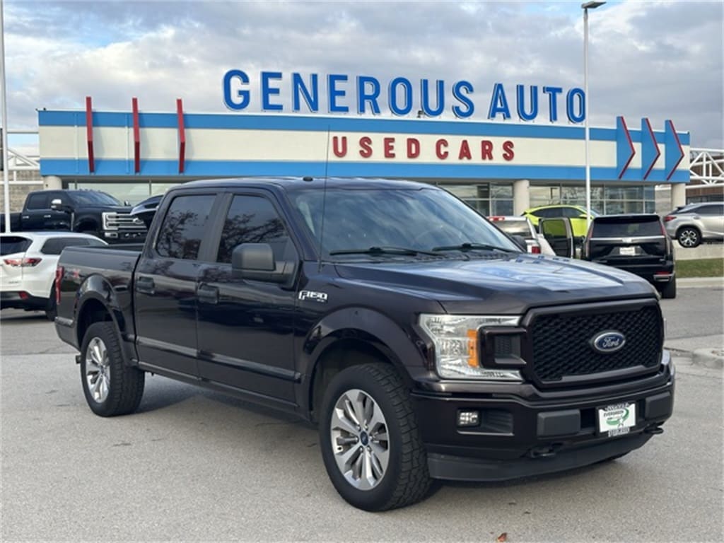 2018 Ford F-150 XL's photo