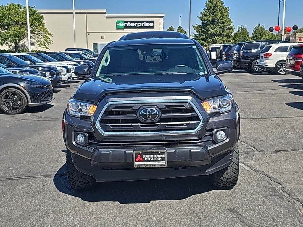 Used 2018 Toyota Tacoma SR5 with VIN 5TFSZ5AN1JX156353 for sale in Sandy, UT