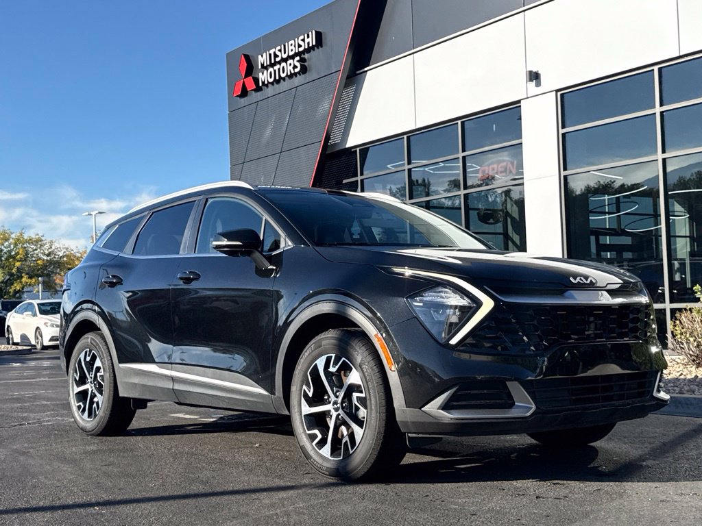 2023 Kia Sportage Hybrid EX SUV