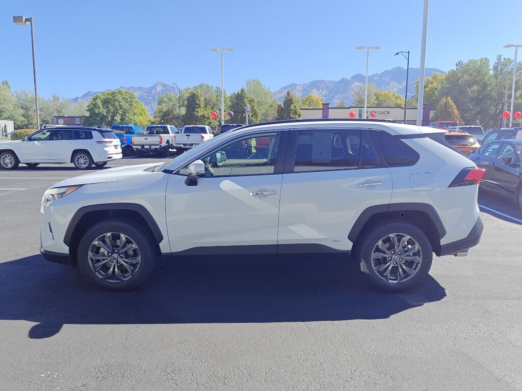 2025 Toyota RAV4 Hybrid Limited photo 4