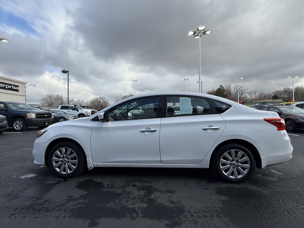 Used 2019 Nissan Sentra S Sedan