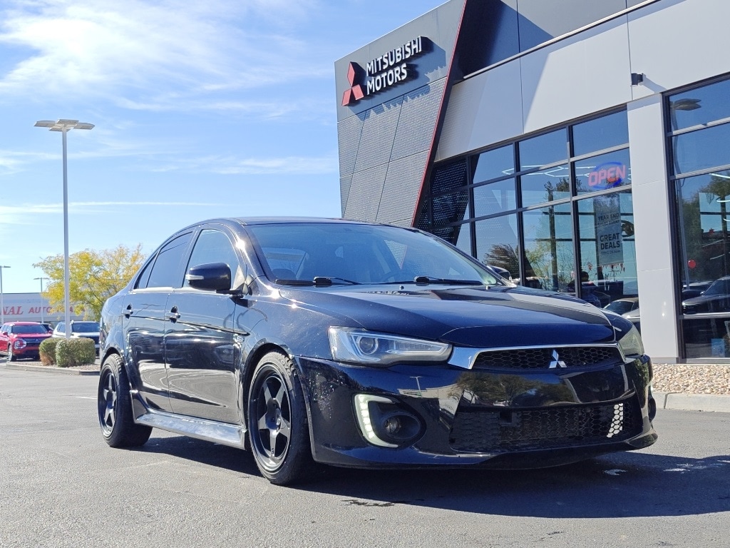 2017 Mitsubishi Lancer ES