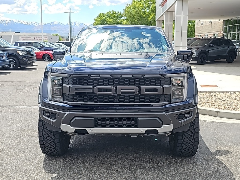 Used 2023 Ford F-150 Raptor with VIN 1FTFW1RG3PFA56245 for sale in Sandy, UT