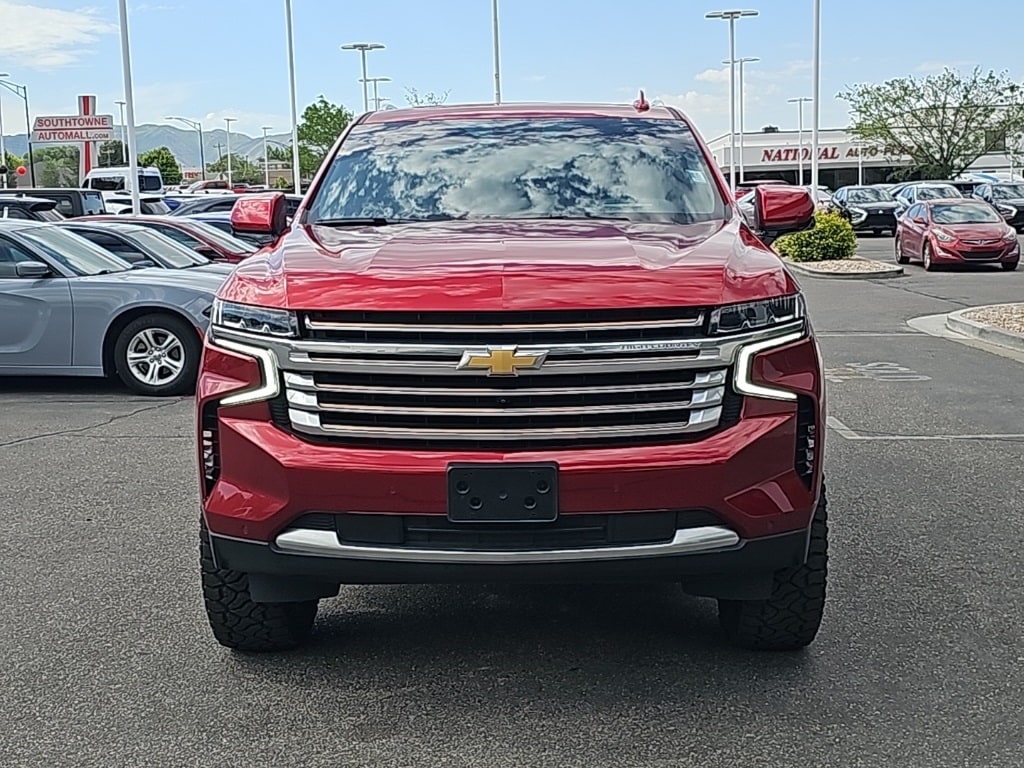 Used 2024 Chevrolet Tahoe High Country with VIN 1GNSKTKL7RR286750 for sale in Sandy, UT