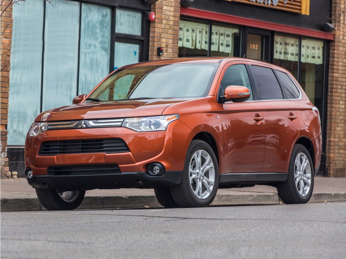 2014 Mitsubishi Outlander SE S-AWC's photo
