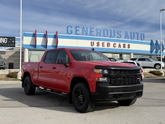 2021 Chevrolet Silverado 1500 Custom Trail Boss Truck Crew Cab