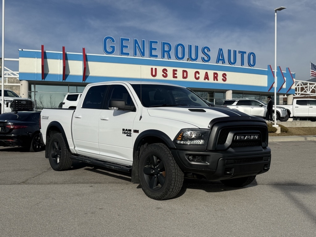 2019 RAM Ram 1500 Classic Warlock