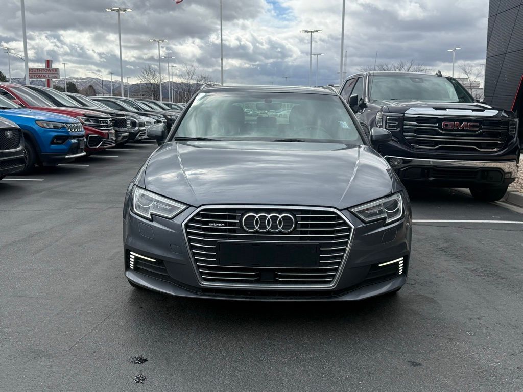 Used 2017 Audi A3 Sportback e-tron Premium with VIN WAUUPBFF6HA055401 for sale in Sandy, UT
