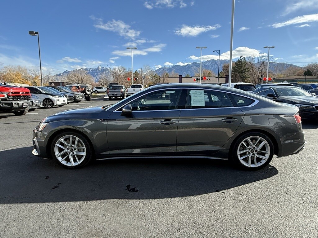 2024 Audi A5 S line Quattro Premium Plus photo 4