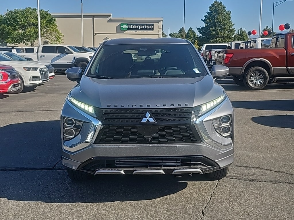 Used 2024 Mitsubishi Eclipse Cross SEL with VIN JA4ATWAA2RZ015530 for sale in Sandy, UT