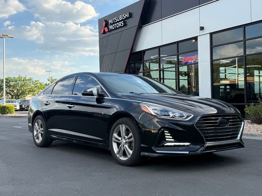 2018 Hyundai Sonata Limited SULEV's photo
