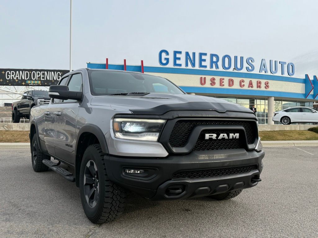 2019 RAM 1500 Sport Quad Cab 4x4 6'4" Box's photo