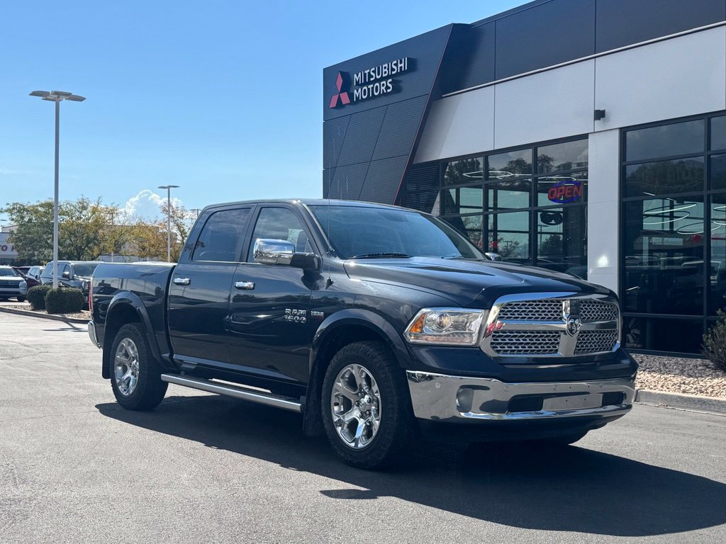 2014 Ram 1500 Laramie Truck Crew Cab