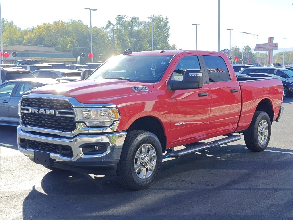 Used 2024 Ram 2500 Big Horn Truck Crew Cab