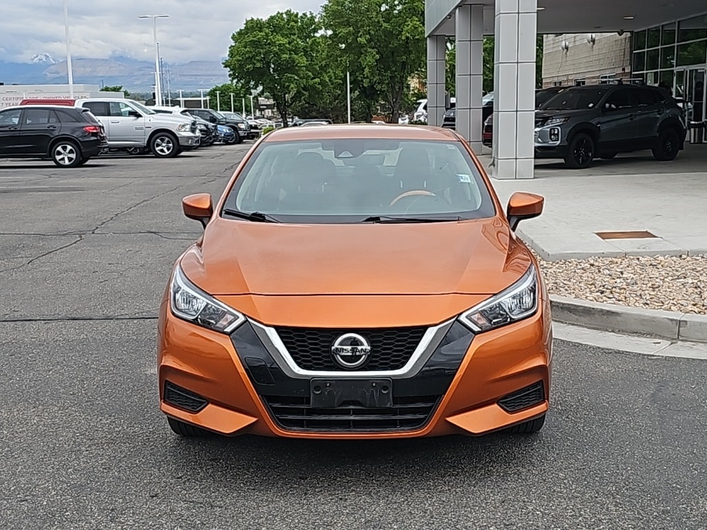 Used 2022 Nissan Versa Sedan SV with VIN 3N1CN8EV0NL864741 for sale in Sandy, UT