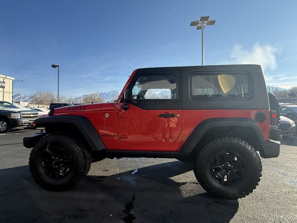 Used 2017 Jeep Wrangler JK Sport 4x4 SUV