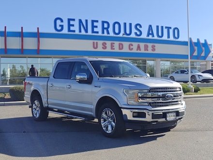 2018 Ford F-150 Lariat Truck SuperCrew Cab