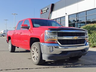 2017 Chevrolet Silverado 1500 LT w/1LT Truck Crew Cab