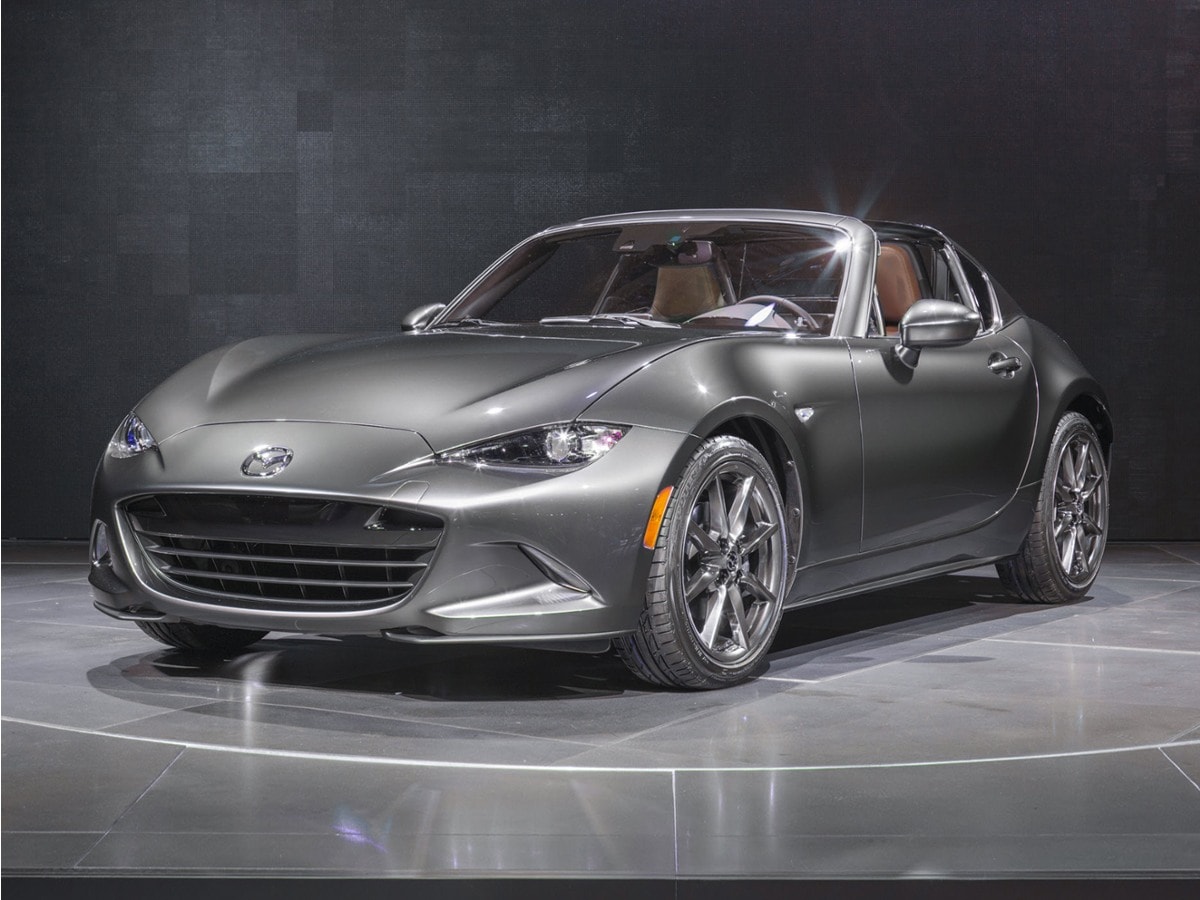 2017 Mazda MX-5 Miata Grand Touring's photo