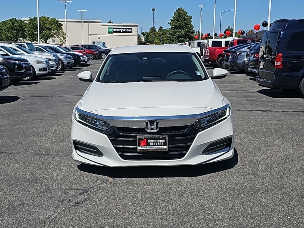 Used 2019 Honda Accord LX with VIN 1HGCV1F1XKA168764 for sale in Sandy, UT