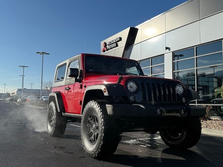 2017 Jeep Wrangler JK Sport 4x4 SUV