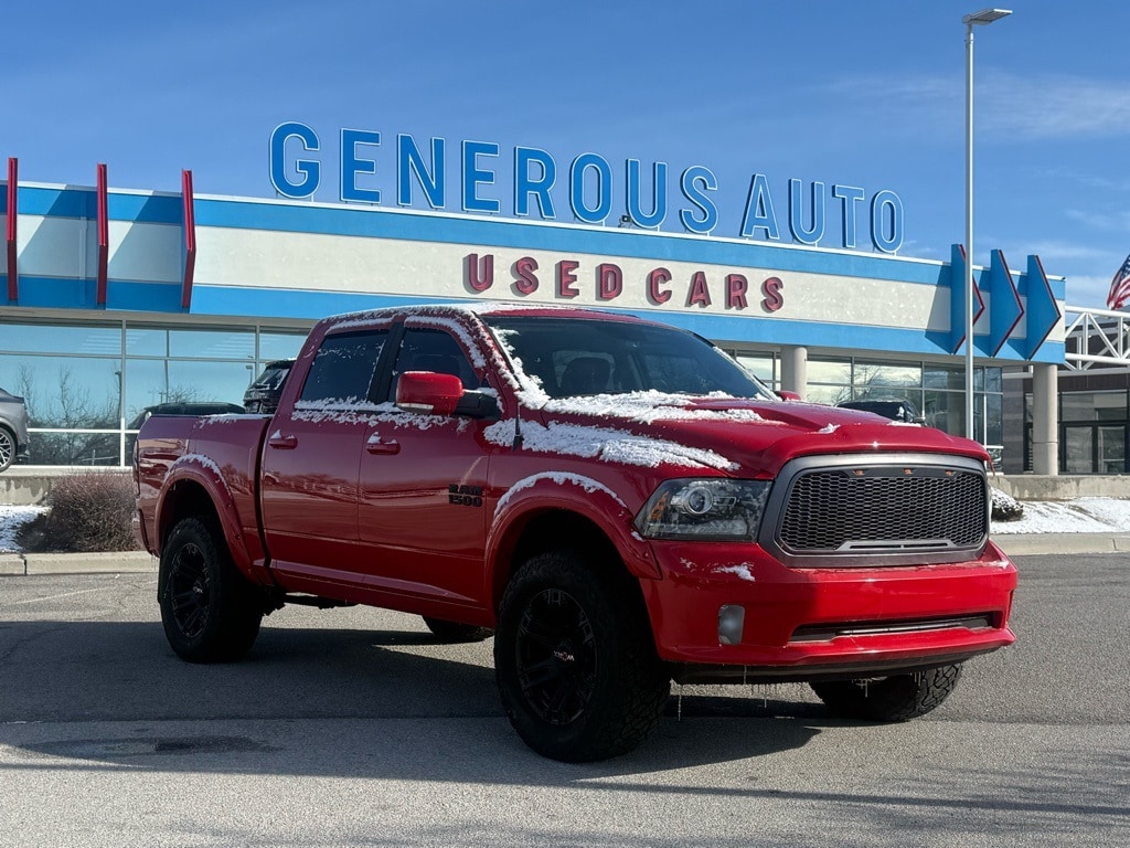 2014 RAM Ram 1500 Sport