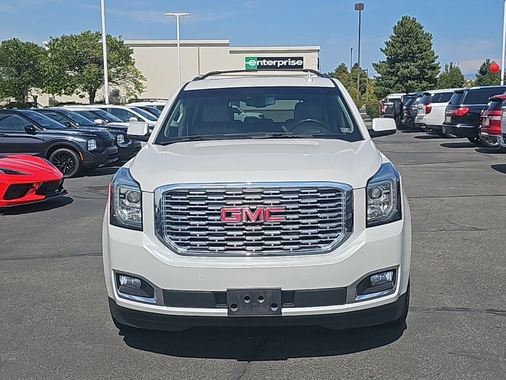 Used 2018 GMC Yukon XL Denali with VIN 1GKS2HKJ3JR141783 for sale in Sandy, UT