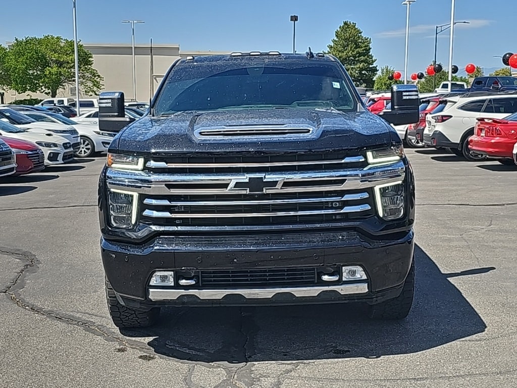 Used 2021 Chevrolet Silverado 2500HD High Country with VIN 1GC4YREY9MF152424 for sale in Sandy, UT