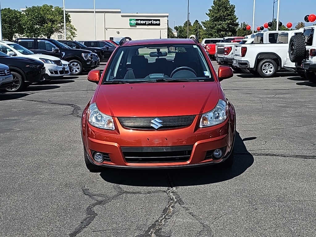 Used 2009 Suzuki SX4 Crossover Touring with VIN JS2YB417196201647 for sale in Sandy, UT