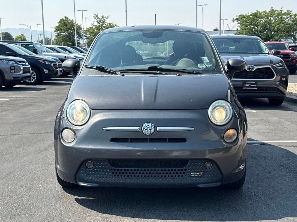 Used 2014 FIAT 500e Battery Electric with VIN 3C3CFFGEXET244799 for sale in Sandy, UT