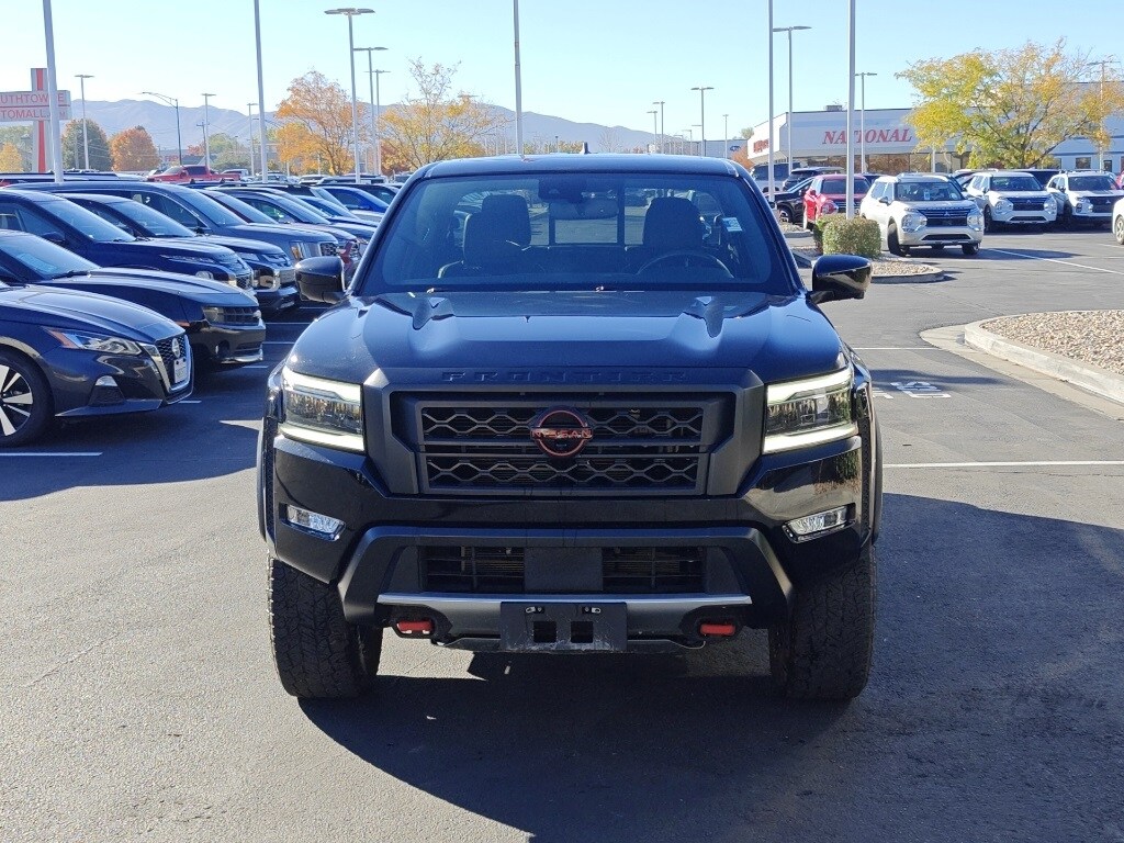 Used 2022 Nissan Frontier PRO-4X Truck Crew Cab