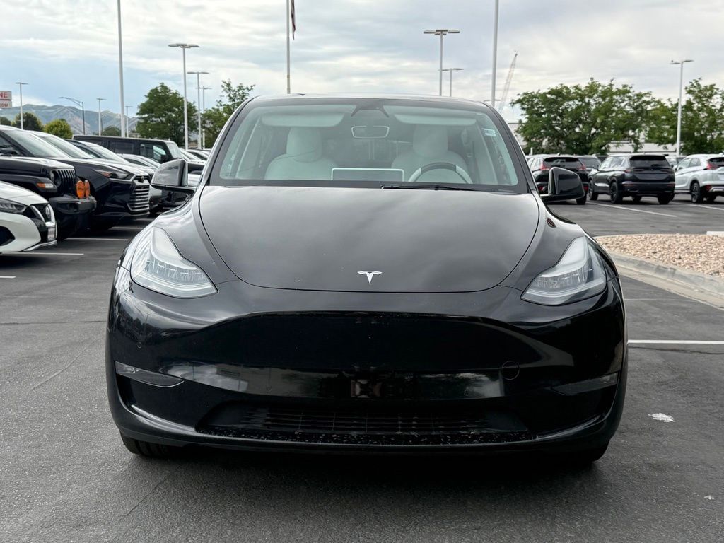 Used 2021 Tesla Model Y Long Range with VIN 5YJYGDEE5MF173319 for sale in Sandy, UT