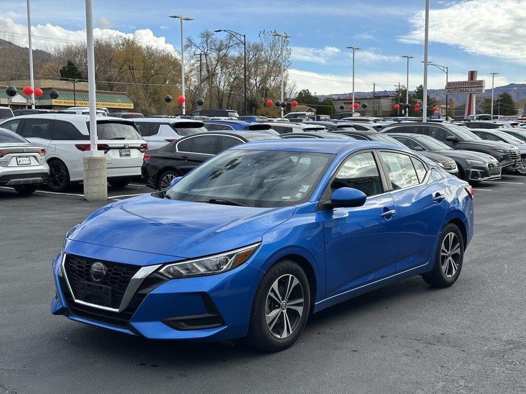 2023 Nissan Sentra SV photo 3