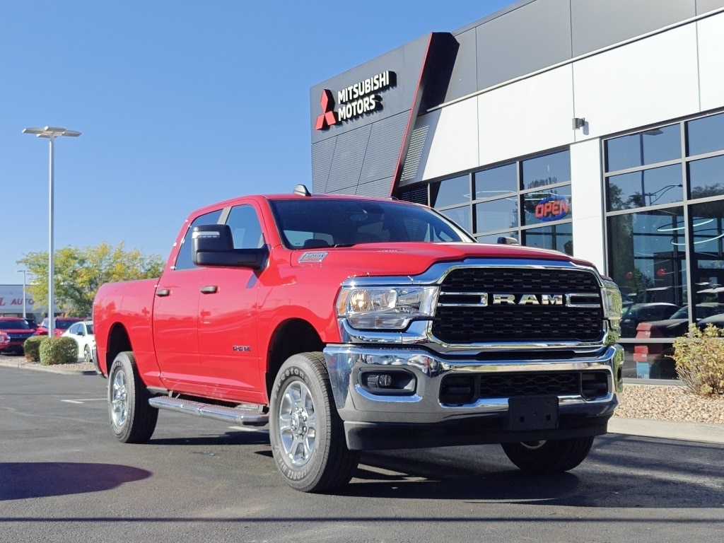 Used 2024 Ram 2500 Big Horn Truck Crew Cab