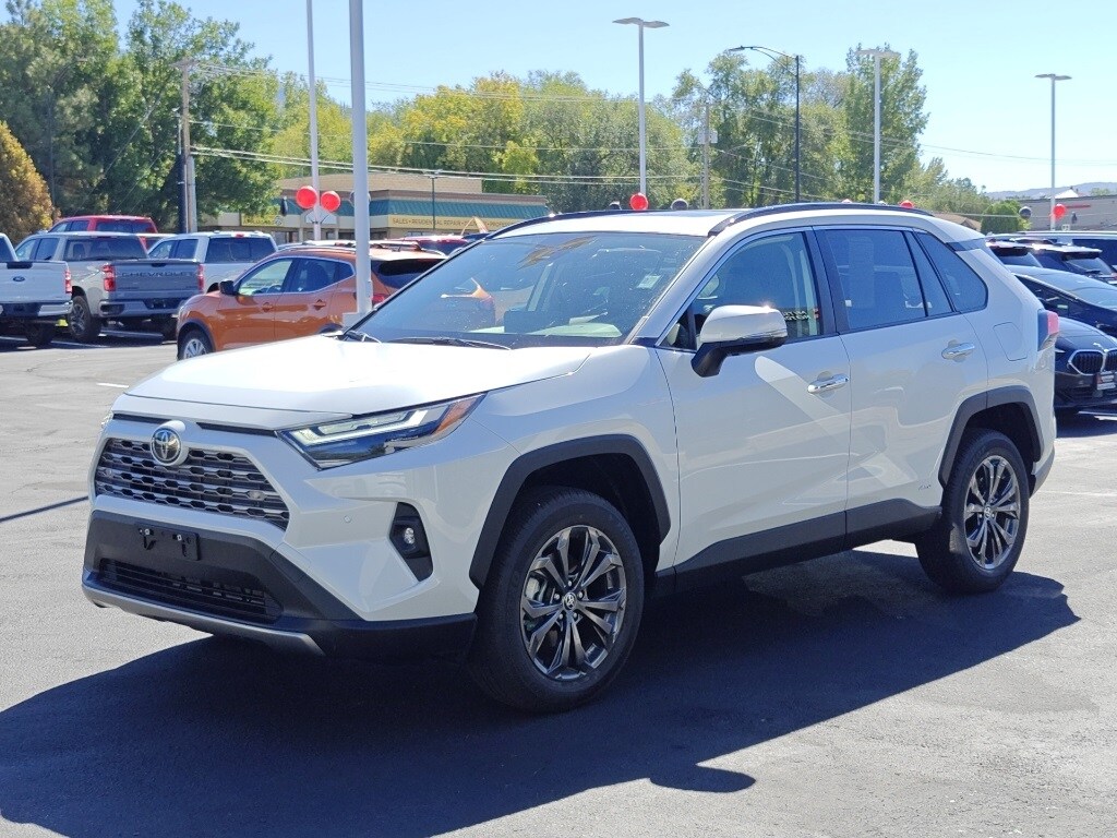 2025 Toyota RAV4 Hybrid Limited photo 3