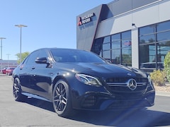 2019 Mercedes-Benz AMG E 63 S 4MATIC Sedan