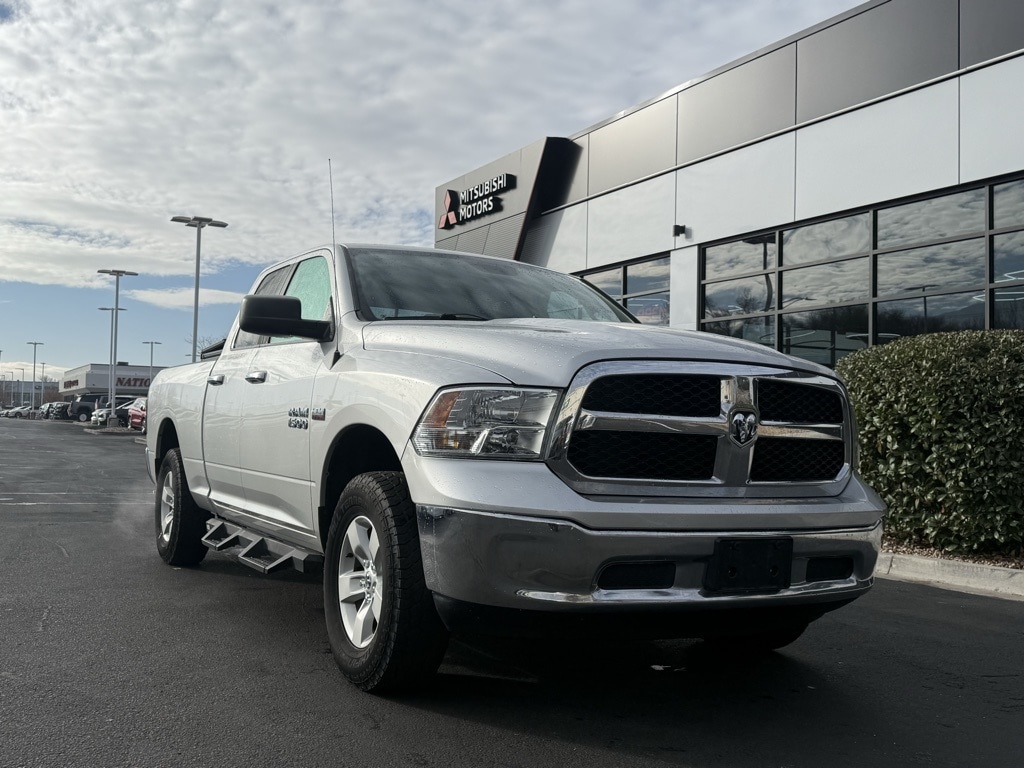 Used 2017 Ram 1500 SLT Truck Quad Cab