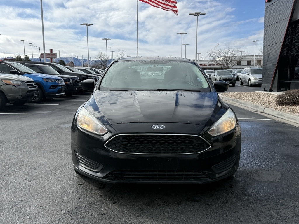 Used 2018 Ford Focus SE with VIN 1FADP3F22JL212914 for sale in Sandy, UT