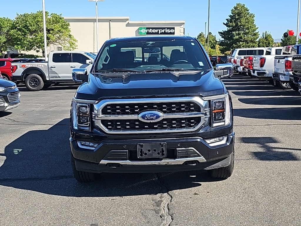 Used 2023 Ford F-150 Platinum with VIN 1FTFW1ED3PFA67080 for sale in Sandy, UT