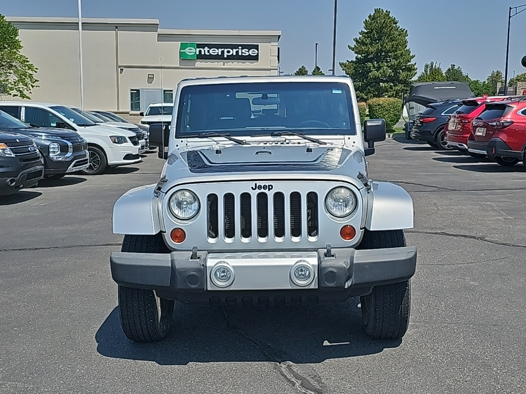 Used 2012 Jeep Wrangler Sahara with VIN 1C4AJWBG0CL275286 for sale in Sandy, UT