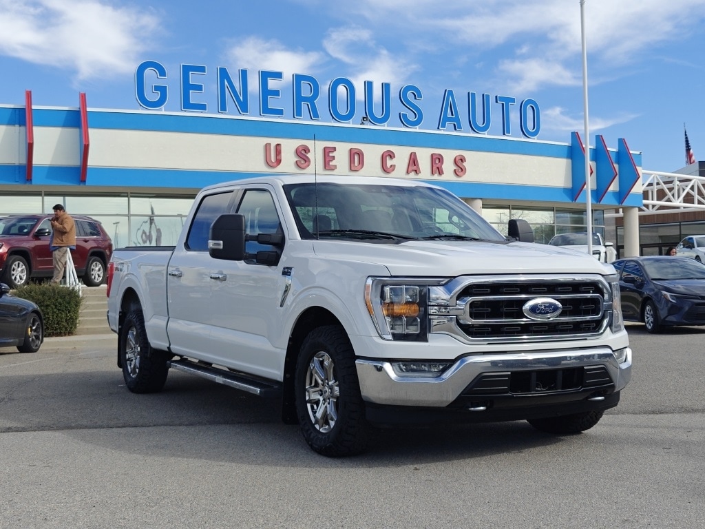 2021 Ford F-150 Truck SuperCrew Cab 