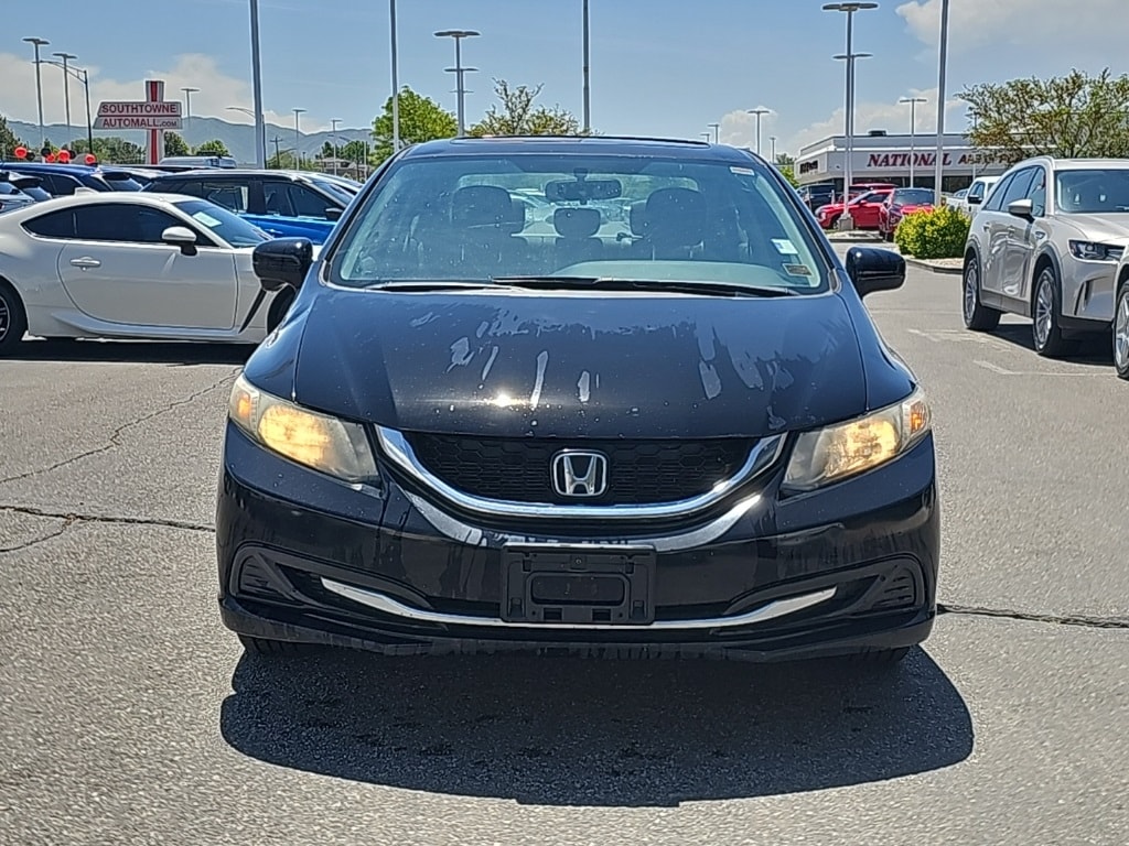 Used 2015 Honda Civic EX with VIN 19XFB2F88FE201125 for sale in Sandy, UT