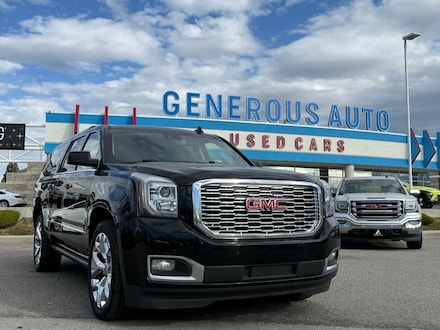 2019 GMC Yukon XL Denali SUV