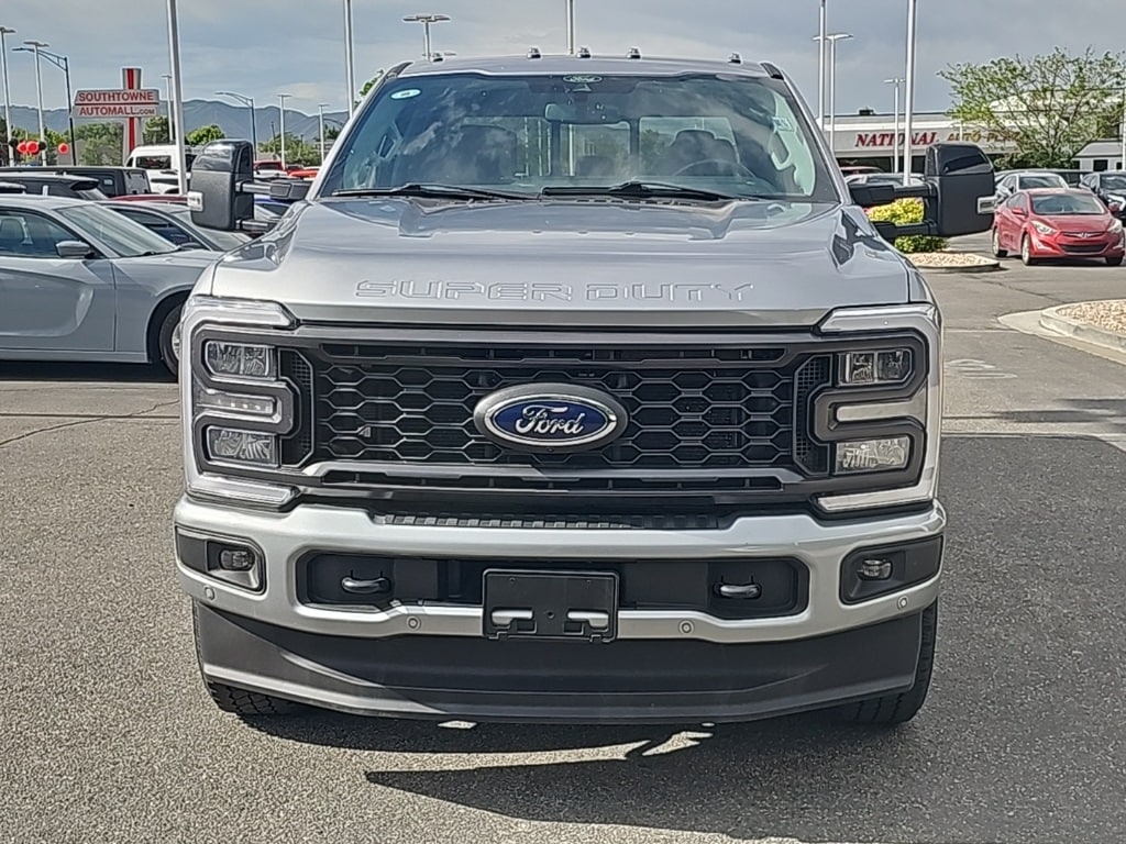 Used 2024 Ford F-250 Super Duty Lariat with VIN 1FT7W2BT2RED79177 for sale in Sandy, UT