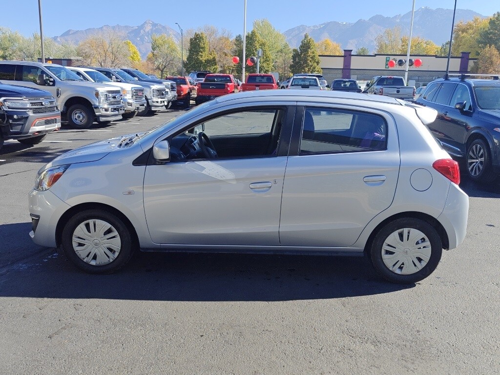 2018 Mitsubishi Mirage ES photo 3
