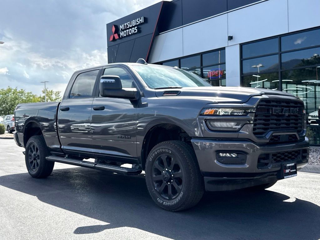 2025 RAM 2500