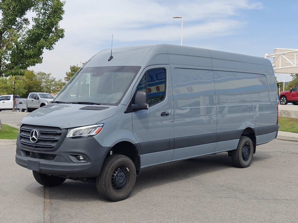 Used 2024 Mercedes-Benz Sprinter 2500 High Roof 4-Cyl Diesel HO Van