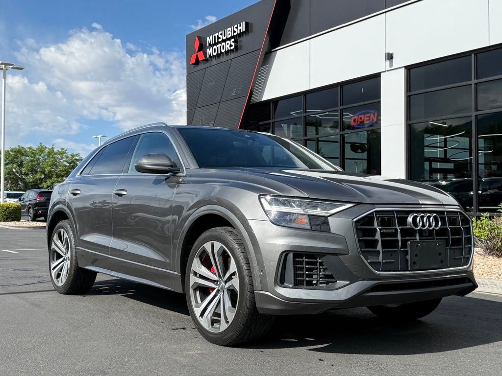 2019 Audi Q8 3.0T Premium Plus Tiptonic quattro's photo